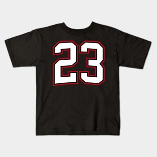 Number Twenty Three 23 Kids T-Shirt